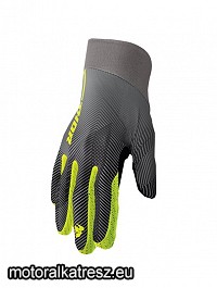 Thor AGILE TECH szürke-UV cross/enduro/nyári kesztyű L