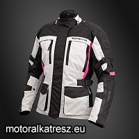 Serpentize Mont Blanc Női Textilkabát /Adventure/ fekete-fehér-pink XS