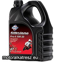 Fuchs Silkolene Pro 4 10W30 XP 4l motorolaj (1 db)