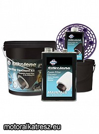 Fuchs Silkolene Foam Filter Treatment Kit légszűrő tisztító szett (1 db)