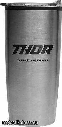 Thor 500ml fém thermo bögre zárható 95010222 (1 db)
