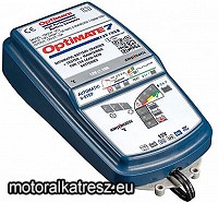 Tecmate Optimate 7 automata akkumulátor töltő 10A 12V (TM254 v2)
