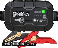 NOCO Genius 5 akkumulátor töltő 6V/12V 5A AGM/Lithium