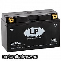 Landport GT7B-4 gél-zselés akkumulátor (YT7B-BS helyett)