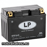 Landport LTZ14-S gél-zselés akkumulátor (YTZ12S, YTZ14S, GTZ14S helyett)