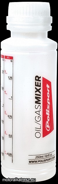 Polisport Olaj keverék kimérő 250ml