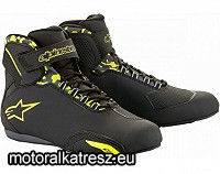 Alpinestars SEKTOR rövid szárú vízálló cipő fekete-UV 44/10,5 (US) (1 pár)
