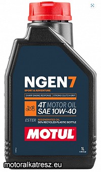 Motul NGEN7 10W40 1l motorolaj (NGEN 7, 7100 10W40 utódja)