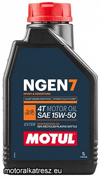 Motul NGEN7 15W50 1l motorolaj (NGEN 7, 7100 15W50 utódja)