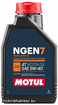 Motul NGEN7 5W40 1l motorolaj (NGEN 7, 7100 5W40 utódja)