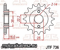 JT 105-451-15 első lánckerék