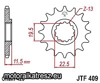 JT 103-365-16 első lánckerék (1 db)