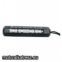 MotoPRO LED Rendszámtábla világítás, fekete