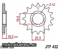 JT 103-461-13 első lánckerék (1 db)