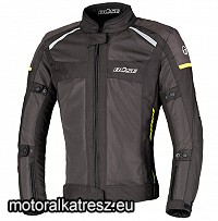 Büse Santerno női nyári dzseki fekete-UV 2XL(44)
