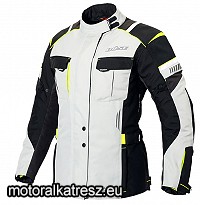 Büse Breno Pro női textilkabát szürke-fekete-UV L(40)