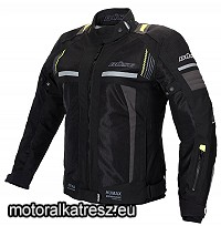 Büse Livorno női nyári dzseki fekete-UV 2XL(44)