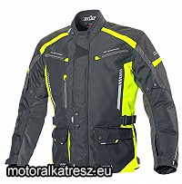 Büse Torino II férfi textilkabát fekete-UV 10XL