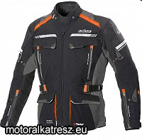 Büse Highland II túrakabát fekete-narancs M(50)