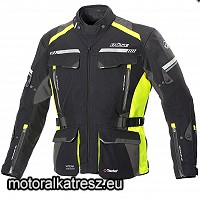 Büse Highland II túrakabát fekete-UV, bővített fazon 3XL(58/Z29)