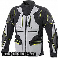 Büse Travel Pro férfi textil túrakabát fekete-szürke-UV 48