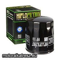 HifloFiltro HF551 olajszűrő (1 db)