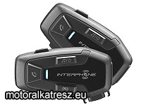 Interphone U-COM 7R TWIN PACK Bluetooth sisak kommunikációs rendszer (2db)