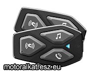 Interphone U-COM 3 dual sisak kommunikáció