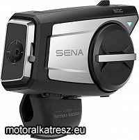 Sena 50C sisak kommunikáció és 4K menetkamera, MESH rendszerrel, prémium Harman Kardon hangszórókkal 1db
