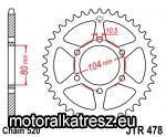 JT 114-463-43 hátsó lánckerék