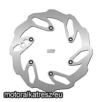 NG NG1293X csipkézett féktárcsa