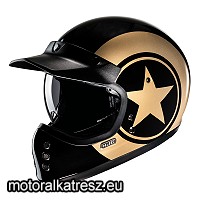 HJC V60 NYX MC9 fényes fekete-arany bukósisak XS