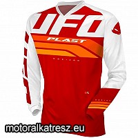 UFO Horizon piros-fehér mez 2XL