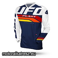 UFO Horizon kék-fehér mez 2XL
