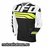 UFO Horizon fekete-fehér mez 2XL