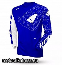UFO Techno kék-fehér mez 2XL