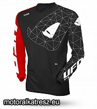 UFO Techno fekete-piros mez 2XL