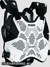 Thor Sentinel Pro páncél fehér-fekete M-L