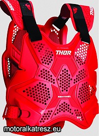 Thor Sentinel Pro páncél piros M-L