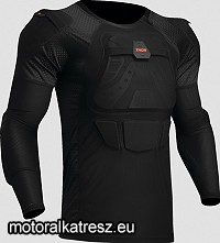 Thor Sentry Stealth protektoring fekete 2XL-3XL
