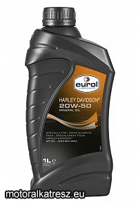 Eurol HARLEY DAVIDSON MINERAL 20W50 ásványi motorolaj 1l
