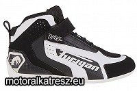 Furygan V4 VENTED motoros cipő fekete-fehér 44