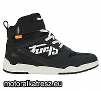 Furygan GET DOWN motoros cipő fekete-fehér 44 (1 pár)