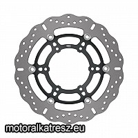 EBC MD3109XC X-szériás Contour hullámos extra könnyű féktárcsa