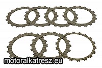 TRW Lucas MCC164-7 kuplungtárcsa szett