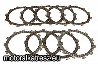 TRW Lucas MCC 612-9 Kuplungtárcsa szett