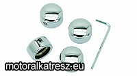 OHC Hengerfej csavar borító króm kupak szett 901705