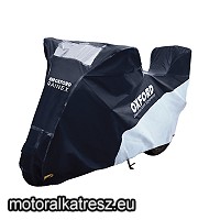Oxford Rainex kültéri extra vízálló L motortakaró ponyva hátsó dobozos motorokhoz CV507