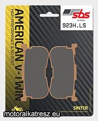 SBS (Scandinavian Brakes) 923H.LS Hátsó fékbetét