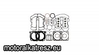 OHC Motor felső tömítéskészlet 568516